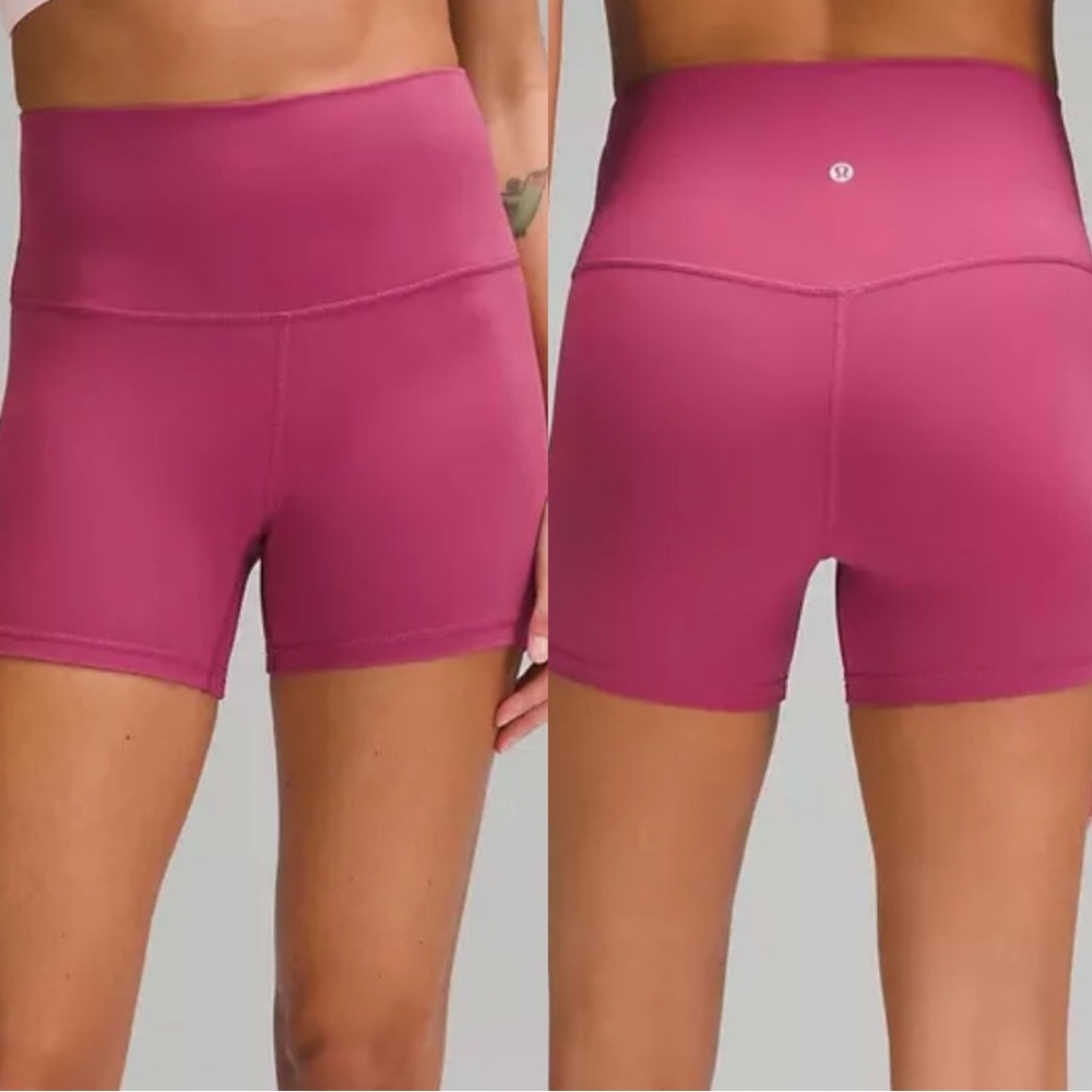 LULULEMON ALIGN HIGHRISE BIKER SHORTS